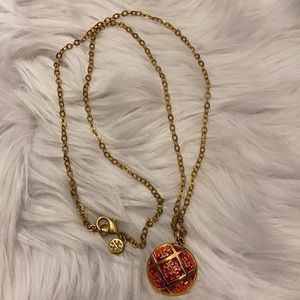 Tory Burch pendant necklace